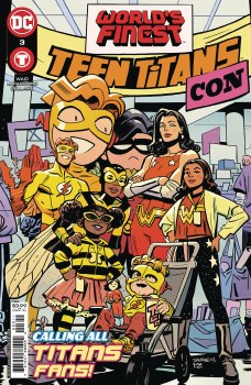 Worlds Finest Teen Titans #3 (of 6) Cvr A Samnee Lopes