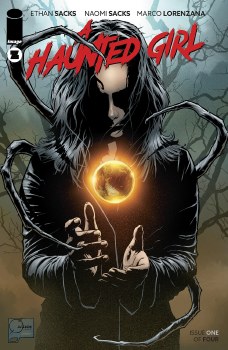 A Haunted Girl #1 (of 4) Cvr A Quesada