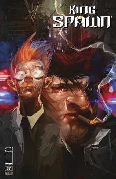 King Spawn #27 Cvr B Aguillo