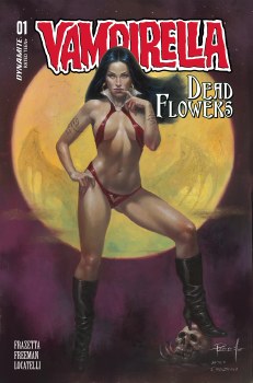 Vampirella Dead Flowers #1 Cvr A Parrillo