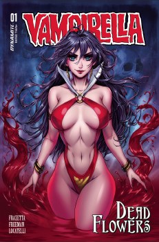 Vampirella Dead Flowers #1 Cvr B Turner