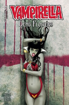 Vampirella Dead Flowers #1 Cvr C Gunduz