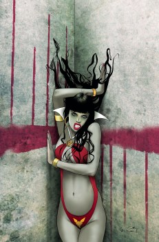 Vampirella Dead Flowers #1 Cvr J 10 Copy Incv Gunduz Virgin
