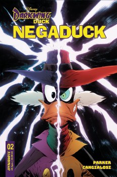 Negaduck #2 Cvr A Lee