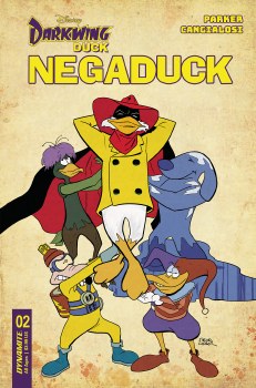 Negaduck #2 Cvr B Lieber