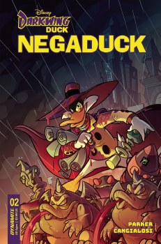 Negaduck #2 Cvr D Cangialosi