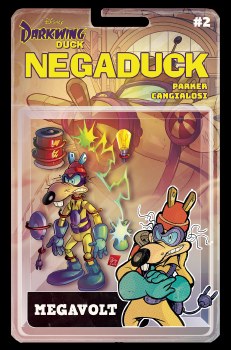 Negaduck #2 Cvr E Action Figure