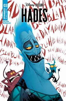 Disney Villains Hades #3 Cvr B Lee