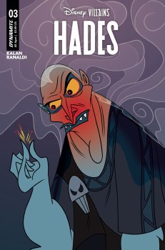Disney Villains Hades #3 Cvr C Forstner