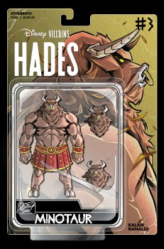 Disney Villains Hades #3 Cvr E Action Figure