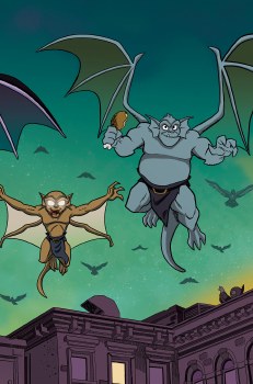 Gargoyles #11 Cvr I 10 Copy Incv Fleecs & Forstner Virgin