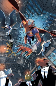 Gargoyles #11 Cvr J 10 Copy Incv Kambadais Virgin