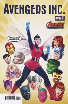 Avengers Inc #3 Ron Sala Avengers 60th Var