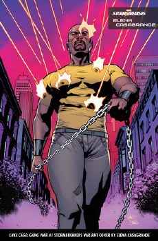 Luke Cage Gang War #1 Elena Casagrande Stormbreakers Var