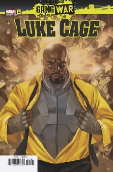 Luke Cage Gang War #1 Phil Noto Var