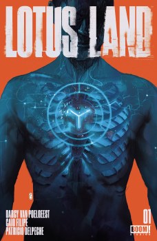 Lotus Land #1 (of 6) Cvr B Var Ward
