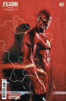 Flash #2 Cvr D Gabriele Dell Otto Artist Spotlight Cs Var