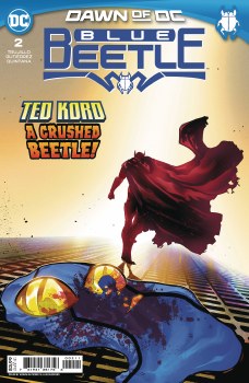Blue Beetle #2 Cvr A Adrian Gutierrez