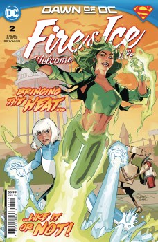 Fire & Ice Welcome To Smallville #2 (of 6) Cvr A Dodson