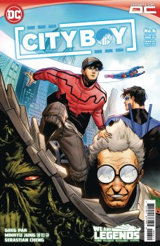 City Boy #6 (of 6) Cvr A Minkyu Jung