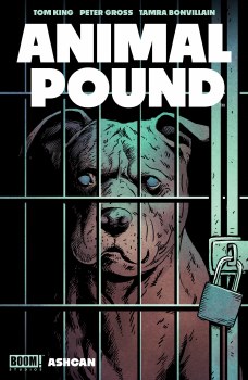 Animal Pound Cvr A Ashcan Gross