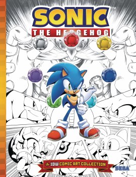 Sonic the Hedgehog Idw Comic A