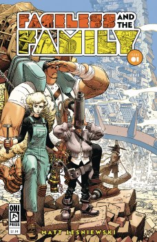 Faceless and the Family #1 Cvr C Weaver