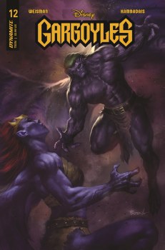 Gargoyles #12 Cvr B Parrillo