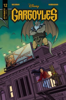 Gargoyles #12 Cvr E Fleecs & Forstner