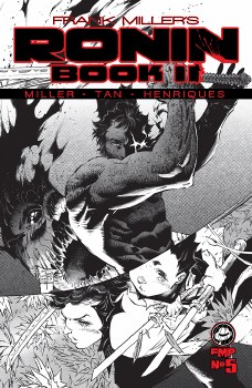 Frank Millers Ronin Book Two #5 (of 6) Cvr A Tan (Mr)