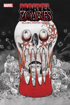 Marvel Zombies Black White Blood #3