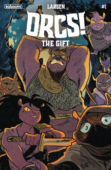 Orcs the Gift #1 (of 4) Cvr B Henderson