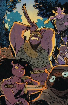 Orcs the Gift #1 (of 4) Cvr C 10 Copy Incv Henderson