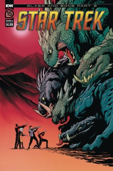 Star Trek #15 Cvr A To