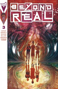 Beyond Real #3 Cvr A Pearson