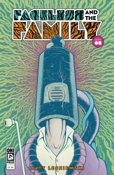 Faceless and the Family #2 Cvr B Allison