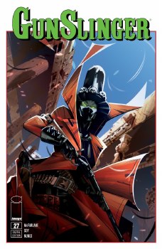 Gunslinger Spawn #27 Cvr A Sabbatini