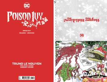 Poison Ivy #17 Cvr D Nguyen Holiday Card Special Edition