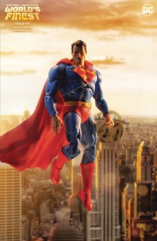 Batman Superman Worlds Finest #21 Cvr D Hush Superman Mcftoy