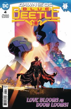 Blue Beetle #4 Cvr A Adrian Gu
