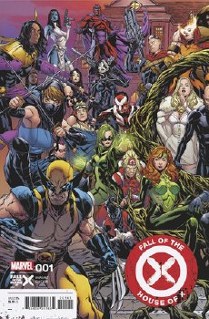 Fall of the House of X #1 Mark Brooks Connect Var