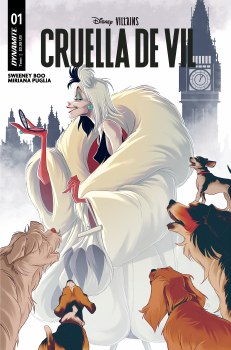 Disney Villains Cruella De Vil #1 Cvr A Boo