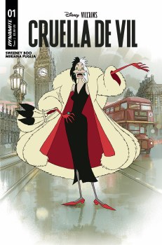 Disney Villains Cruella De Vil #1 Cvr B Middleton