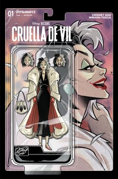 Disney Villains Cruella De Vil #1 Cvr D Action Figure