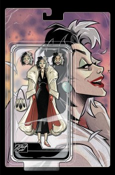 Disney Villains Cruella De Vil #1 Cvr F 10 Copy Incv Action