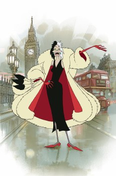 Disney Villains Cruella De Vil #1 Cvr G 15 Copy Incv Middlet