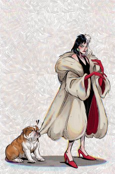 Disney Villains Cruella De Vil #1 Cvr H 20 Copy Incv Lusky V