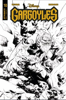 Gargoyles #10 Cvr T 10 Copy Foc Incv Lee Line Art