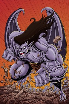 Gargoyles #10 Cvr X 10 Copy Foc Incv Haeser Virgin