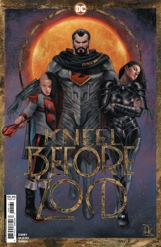 Kneel Before Zod #1 (of 12) Cvr D Ariel Colon Foil Var